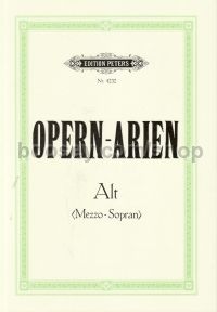 Opera Arias (Soldan) .  Contralto (Mezzo)