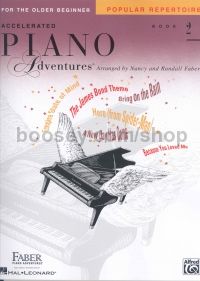 Accelerated Piano Adventures for the Older Beginner: Popular Repertoire (level 2)