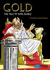Gold The Tale Of King Midas (Bk & CD)