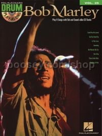 Drum Play Along 25: Bob Marley (Bk & CD)