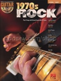 Guitar Play Along 127: 1970s Rock (Bk & CD)