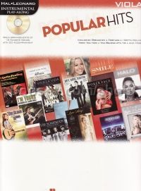 Popular Hits Instrumental Play Along - Viola (Bk & CD)
