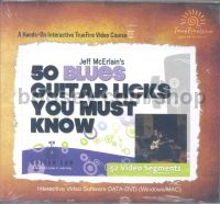 50 Blues Guitar Licks (DVD)