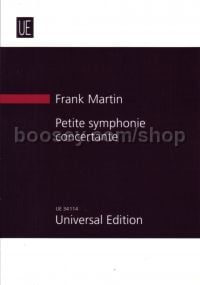 Petite Symphonie Concertante (Harp, Harpsichord, Piano & Two String Orchestras) (Study Score)