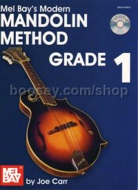 Modern Mandolin Method Grade 1 (Bk & CD)