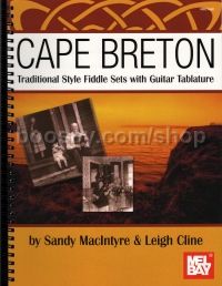 Cape Breton - Traditional Style Fiddle For Guitar