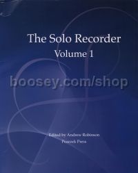 The Solo Recorder, Vol. 1