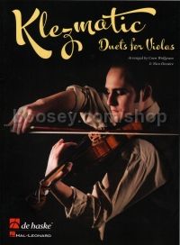 Klezmatic Duets For Violas (duets)