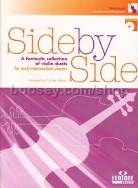 Side By Side - Violin Duets (Book & CD)