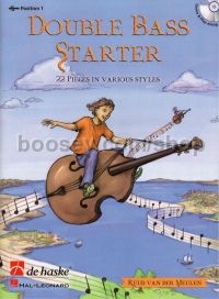 Double Bass Starter (Book & CD)