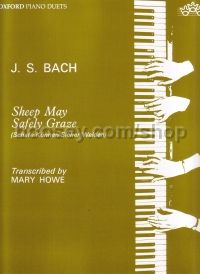 Sheep May Safely Graze (arr. piano duet)