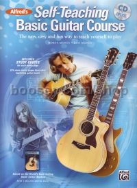 Alfred's Self Teaching Basic Guitar Course (Bk & CD)