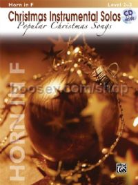 Christmas Instrumental Solos: Popular Christmas Songs For Horn (Book & CD)