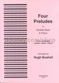 Four Preludes for Double Bass & Piano