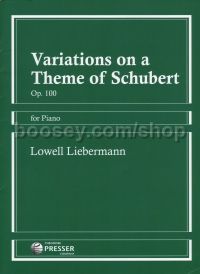 Variations On A Theme Of Schubert Op 100