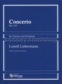 Clarinet Concerto Op 110
