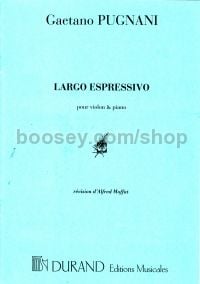 Largo Expressivo (violin & piano)