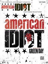 American Idiot The Musical Green Day Easy Piano