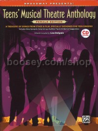 Teens Musical Theatre Anthology - female edition (Bk & CD)