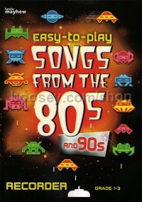 Easy To Play - Songs From The 80s (recorder & piano)
