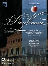 Play Vienna - Accordion (Book & CD)