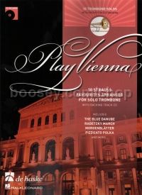 Play Vienna - Trombone (Book & CD)