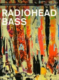 Radiohead: Authentic Bass Guitar Playalong (Bass Guitar Tablature)