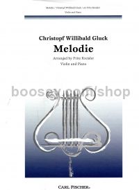 Melodie (arr. violin)