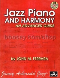Jazz Piano & Harmony - An Advanced Guide (Book & CD)