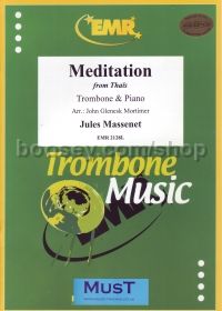 Meditation from Thais Trombone & Piano