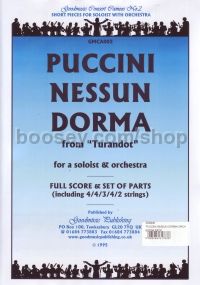 Nessun Dorma (orchestra pack)