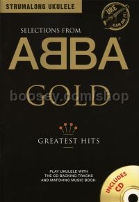 Strumalong Ukulele: Abba Gold Selections (BK & CD)