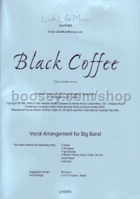 Black Coffee (Big Band vocal ballad)