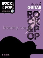 Rock & Pop Exams: Guitar - Grade 4