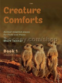 Creature Comforts (Flute) - Easy: Grades 1-3 (+ CD)