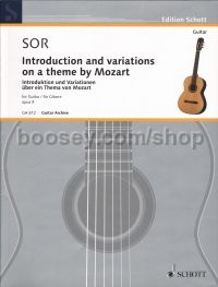 Introduction and Variations On Mozart