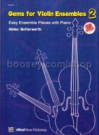 Gems For Violin Ensembles 2 (Book & CD)