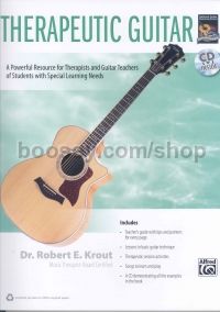 Therapeutic Guitar (Book & CD)