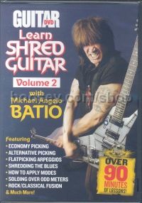 Guitar World Learn Shred Guitar Vol 2 (DVD)