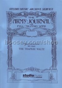 Trapeze Waltz (Military Band Series)