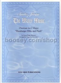 Suite from The Water Music - Organ