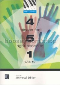4 Pieces for 5 Right Hands at 1 Piano