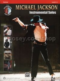 Michael Jackson Instrumental Solos: clarinet (Bk & CD)