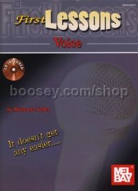 First Lessons Voice (Bk & CD)