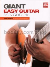 Giant Easy Guitar Songbook Tab