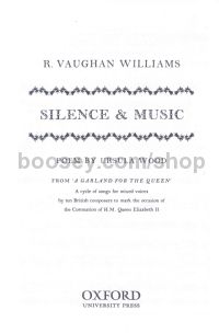 Silence and Music (Vocal score) SATB unaccompanied