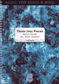 Three Jazz Pieces for brass band (score & parts)
