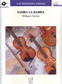 Samba "La Bamba" - string orchestra (score & parts)
