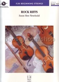 Rock Riffs - string orchestra (score & parts)