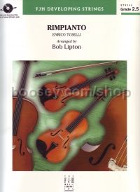 Rimpianto - string orchestra (score & parts)